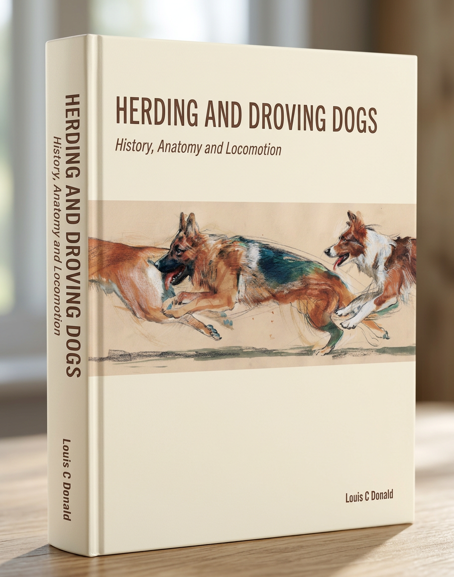 Herding and Droving Dogs: History, Anatomy and Locomotion
