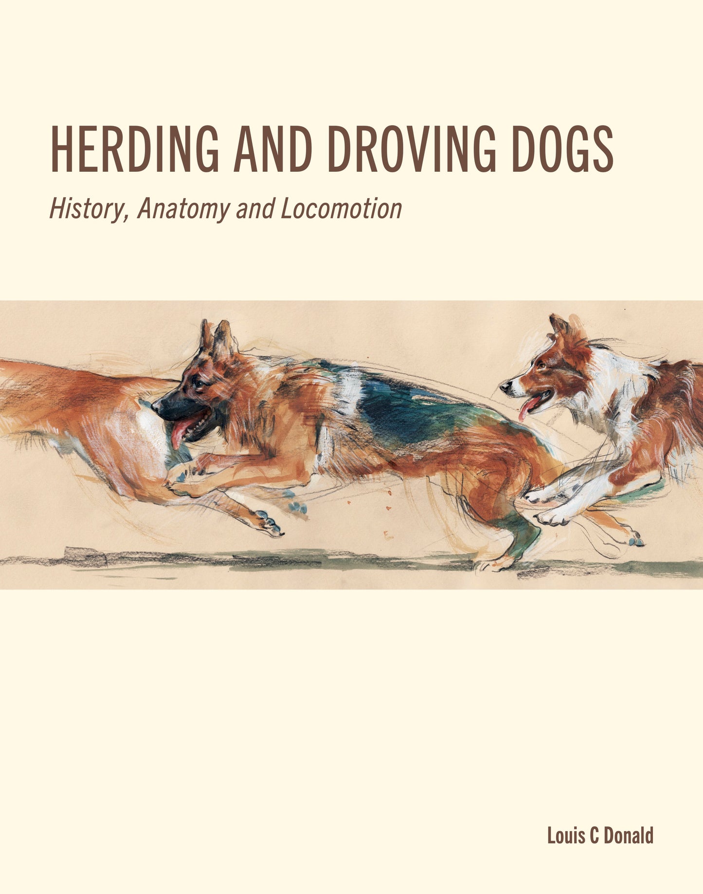Herding and Droving Dog - History, Anatomy and Locomotion